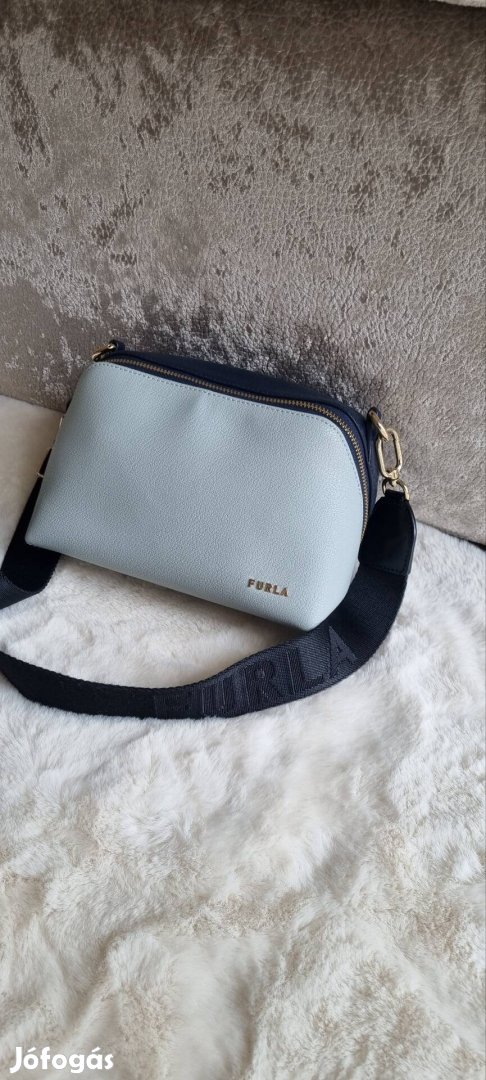 Furla Amica crossbody menta-sötétkék