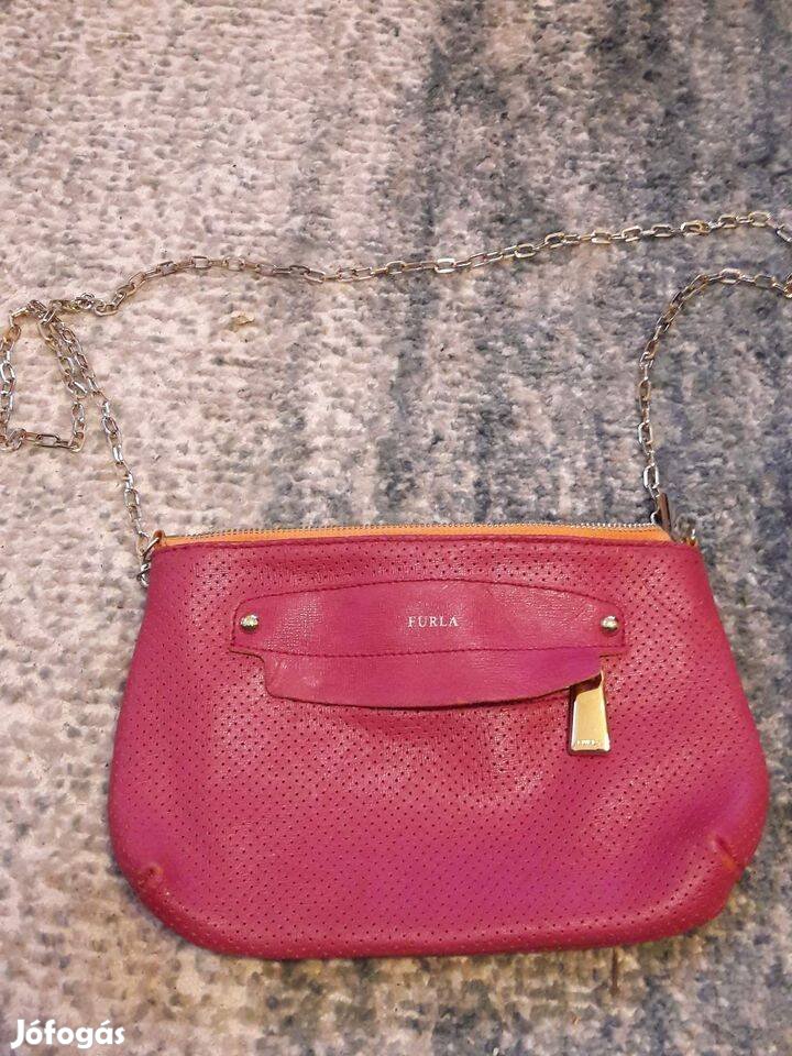 Furla Pink bőrtáska