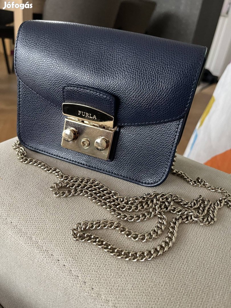 Furla metropolis mini crossbody bőr táska