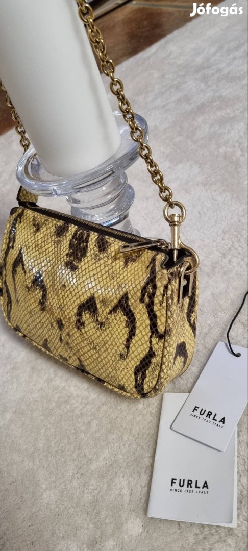 Furla piton mini bőr táska