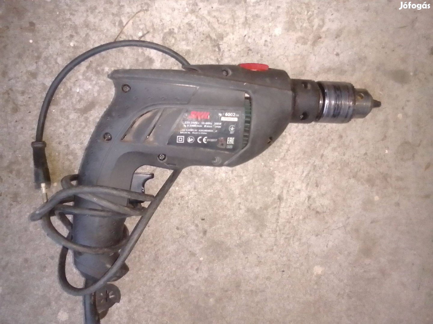 Fúró 500 w-os Jótállással
