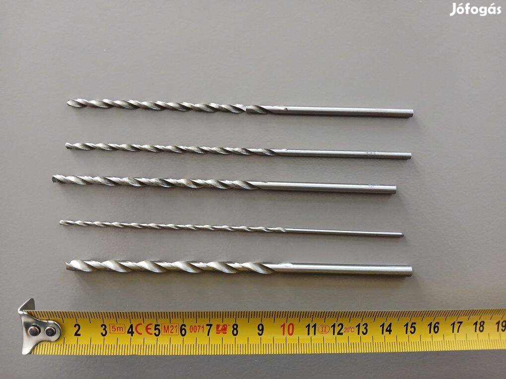 Fúró hosszúszárú fúró készlet