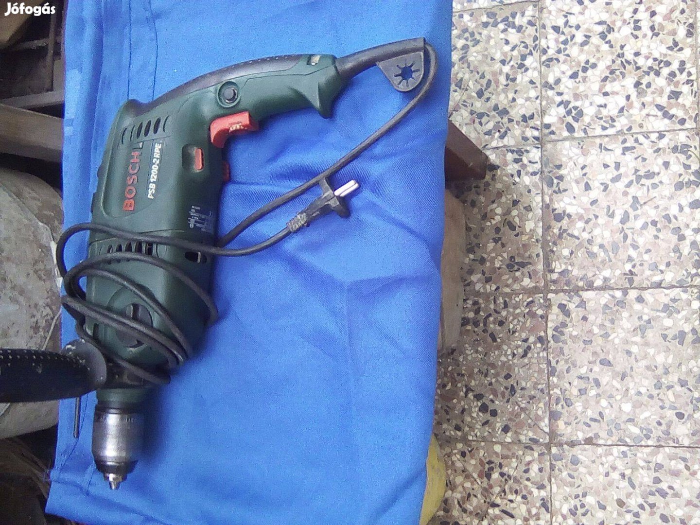 Fúrógép Bosch PSB1200-2RPE Eladó