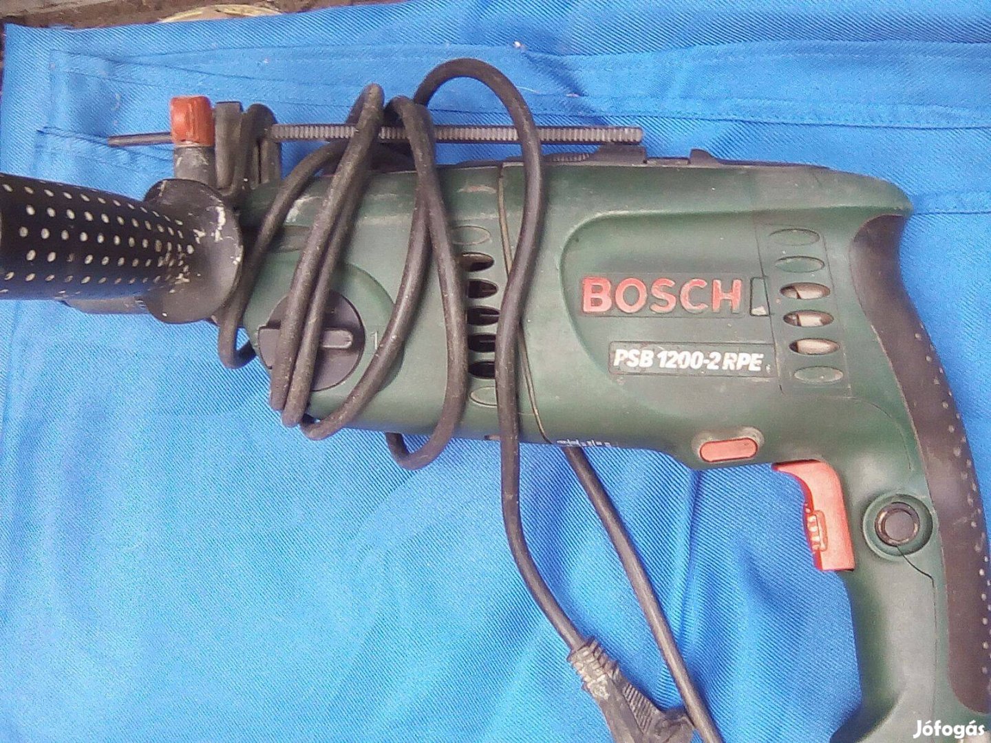 Fúrógép Bosch PSB1200-2RPE Eladó