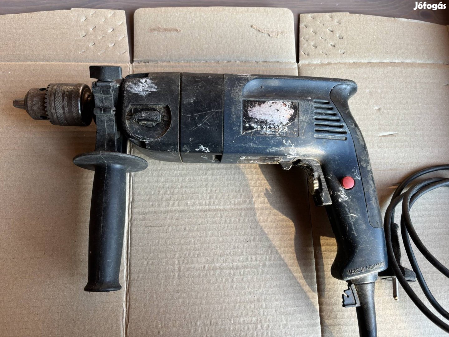 Fúrógép Német gyártmány