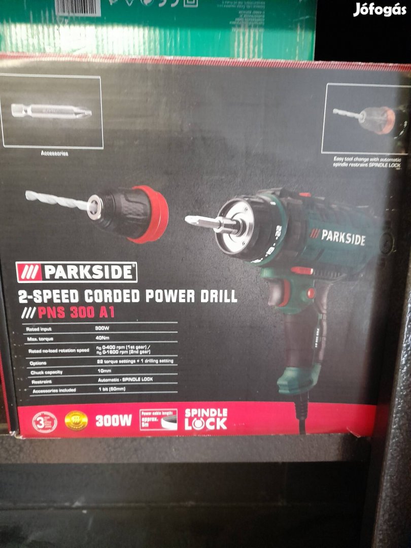 Fúrógép Power drill Parkside