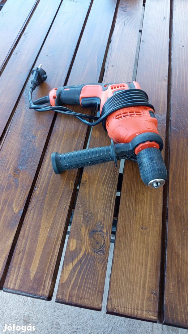 Fúrógép, Black&Decker, gép eladó