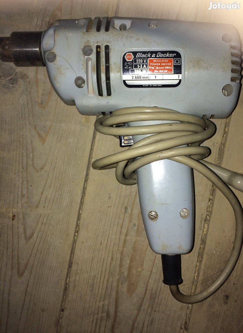 Fúrógép, Black and Decker marka