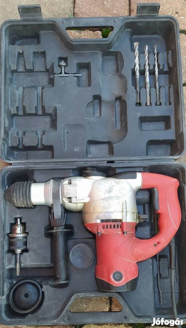 Fúrógép, fúrókalapács, ütvefúró