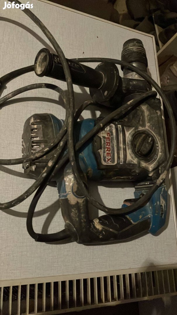 Fúrókalapács 1500 W-os eladó 3500 hibás állapotban