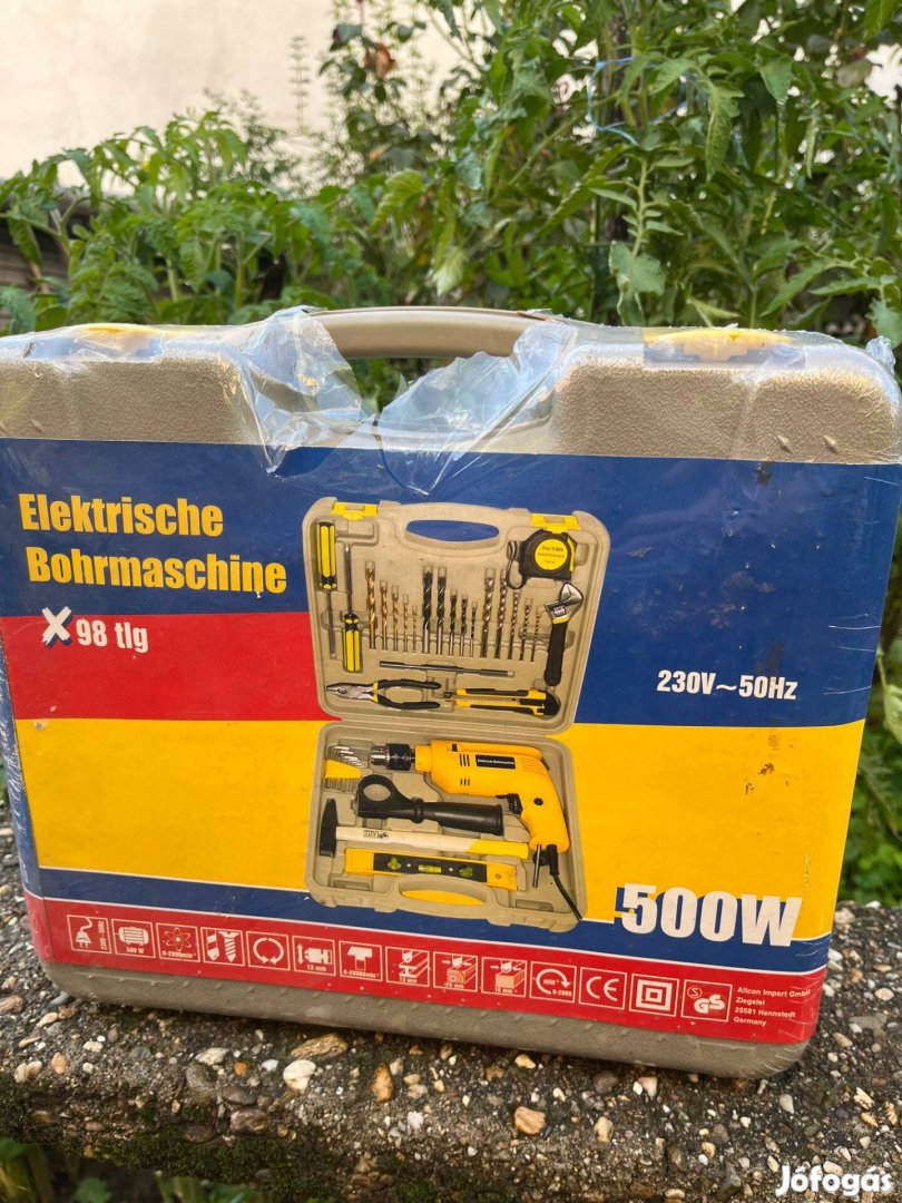 Fúrókészlet barkácskészlet új