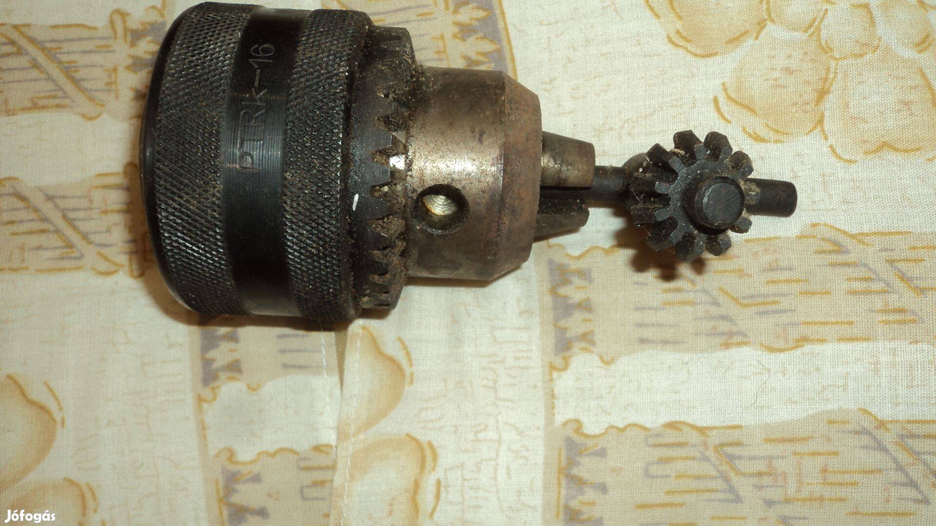 Fúrótokmány 16 mm-ig