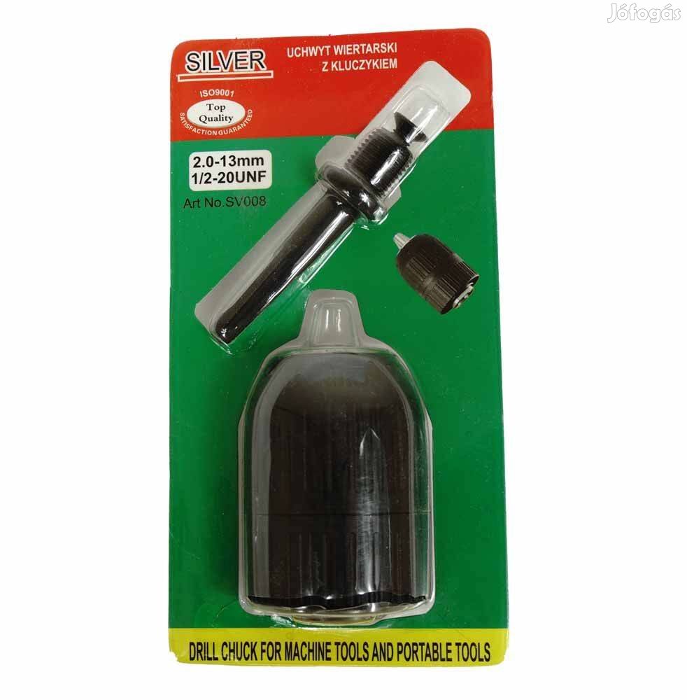 Fúrótokmány,gyors tokmány 2-13mm 1/2"-20 UNF