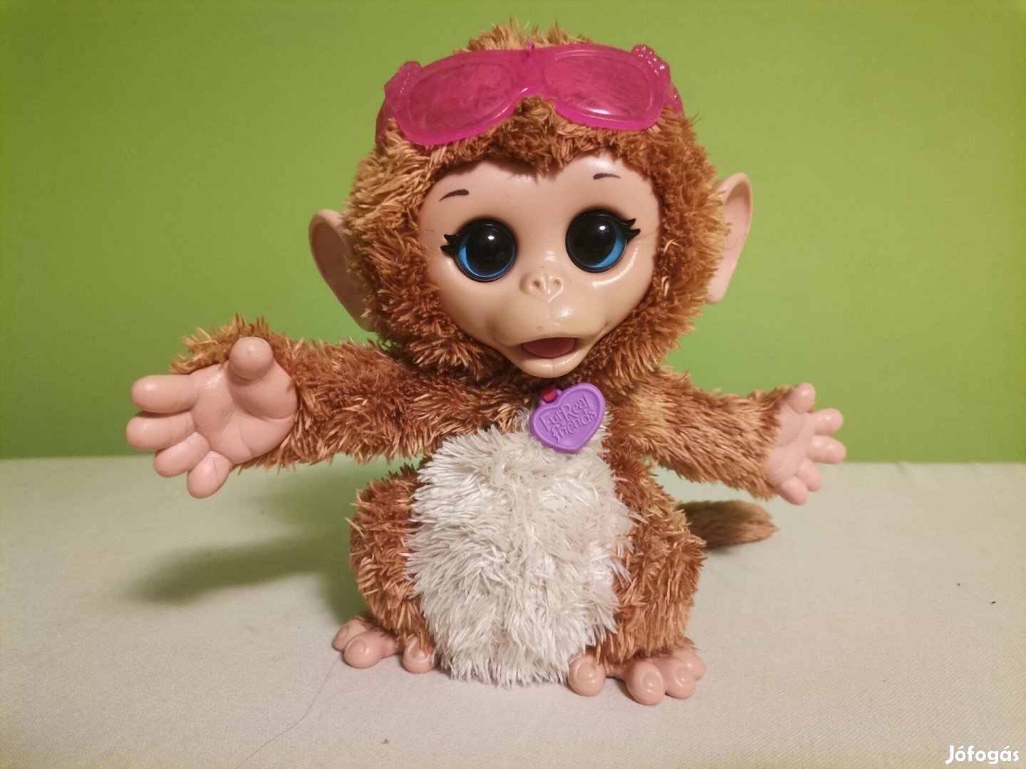 Furreal Friends interaktív majom (makog, táncol)