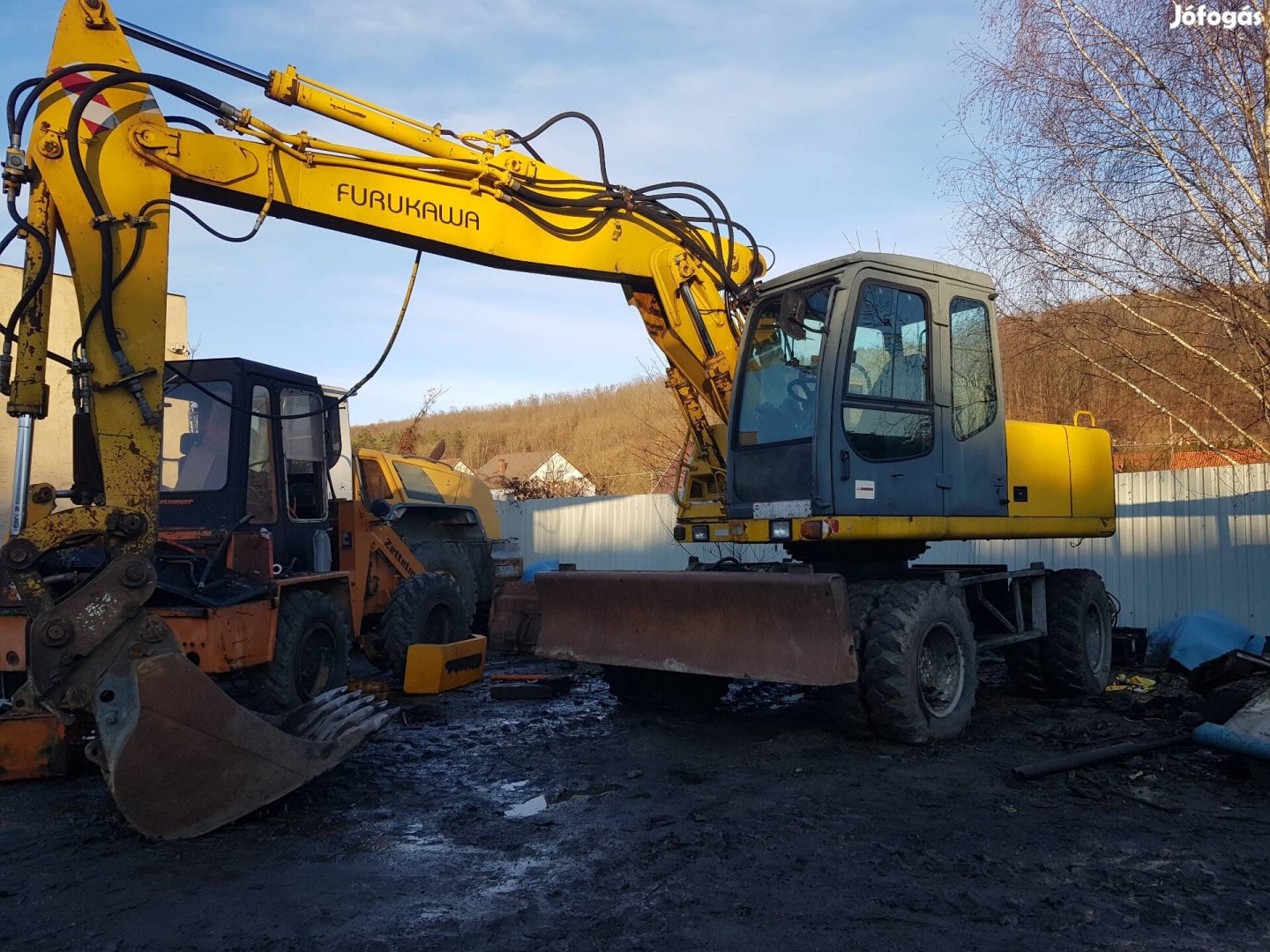 Furukawa W725LS.darabokban