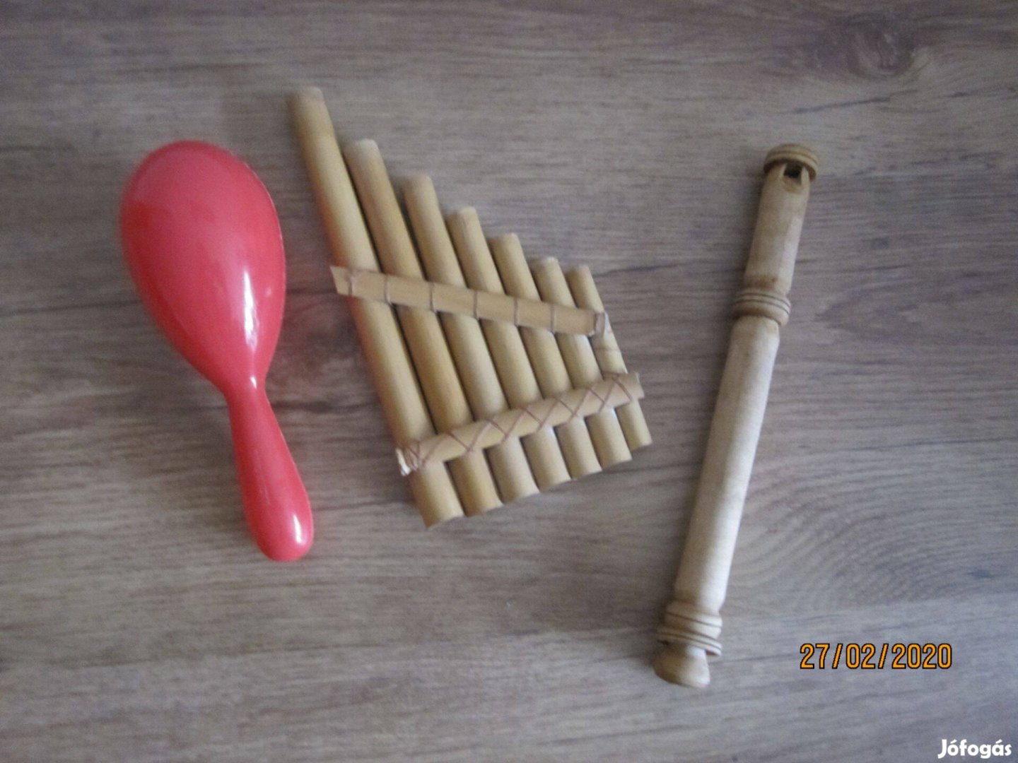 Furulya, rumbatök játék hangszerek eladó