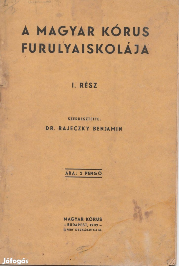 Furulyaiskola Magyar Kórus