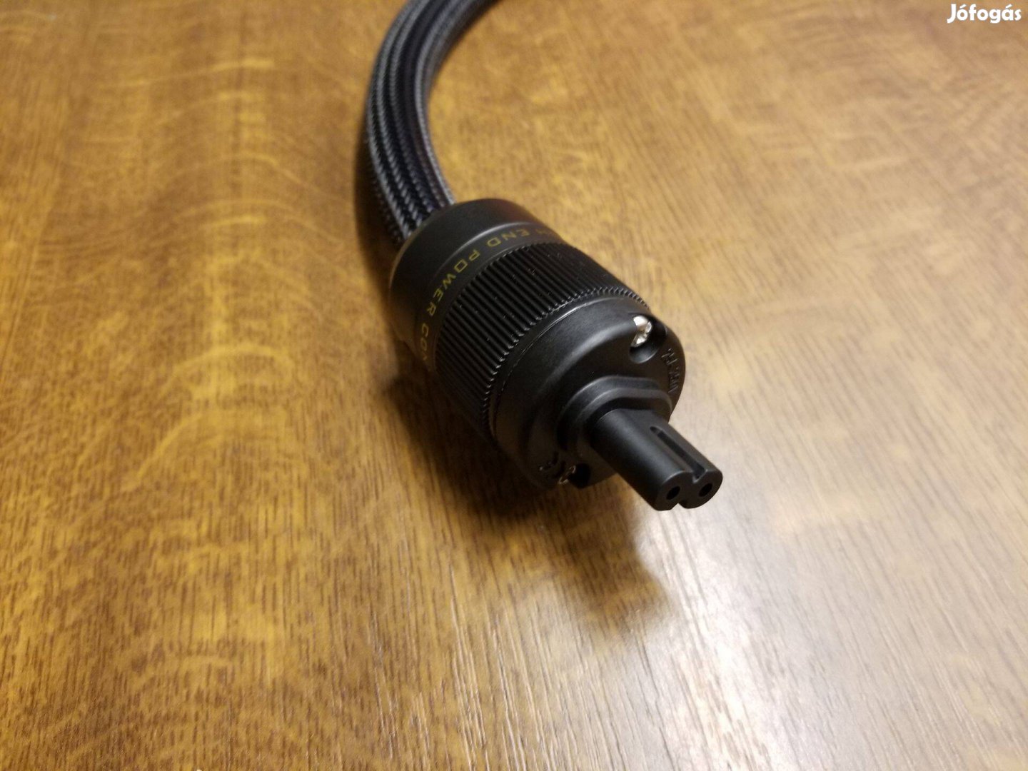 Furutech ezüstözött Audiophile tápkábel 1,5 Méter