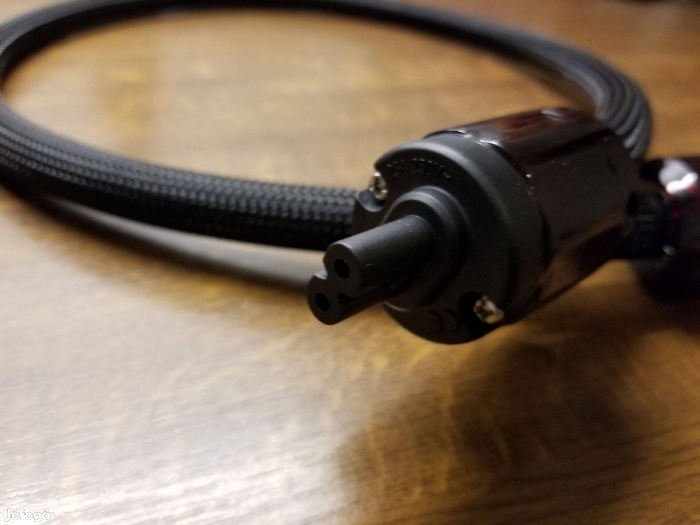 Furutech ezüstözött Audiophile tápkábel 1 Méter
