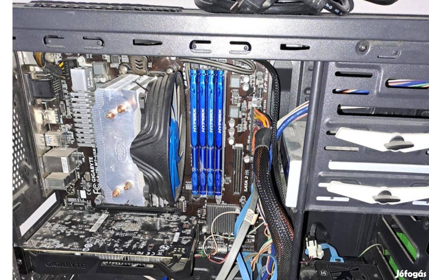 Fury Hyperx 4x4gb ddr3 memória 1600MHz