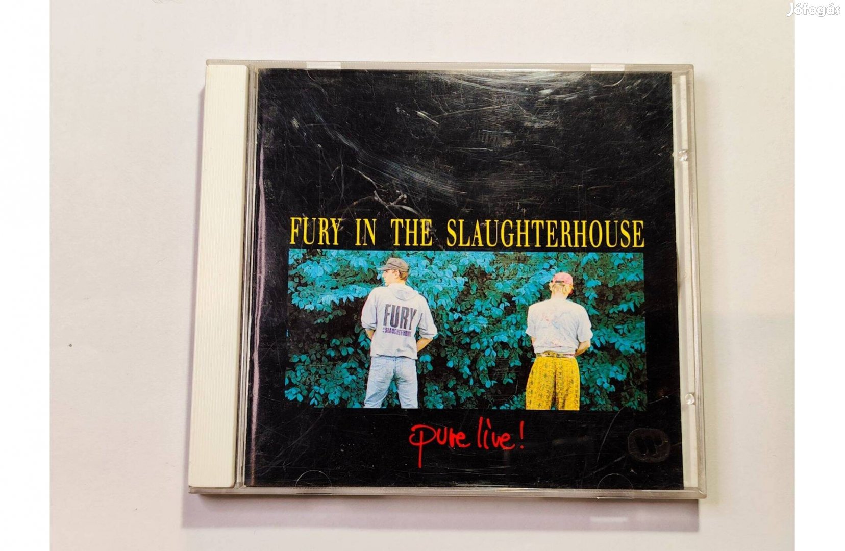 Fury In The Slaughterhouse - Pure Live! CD