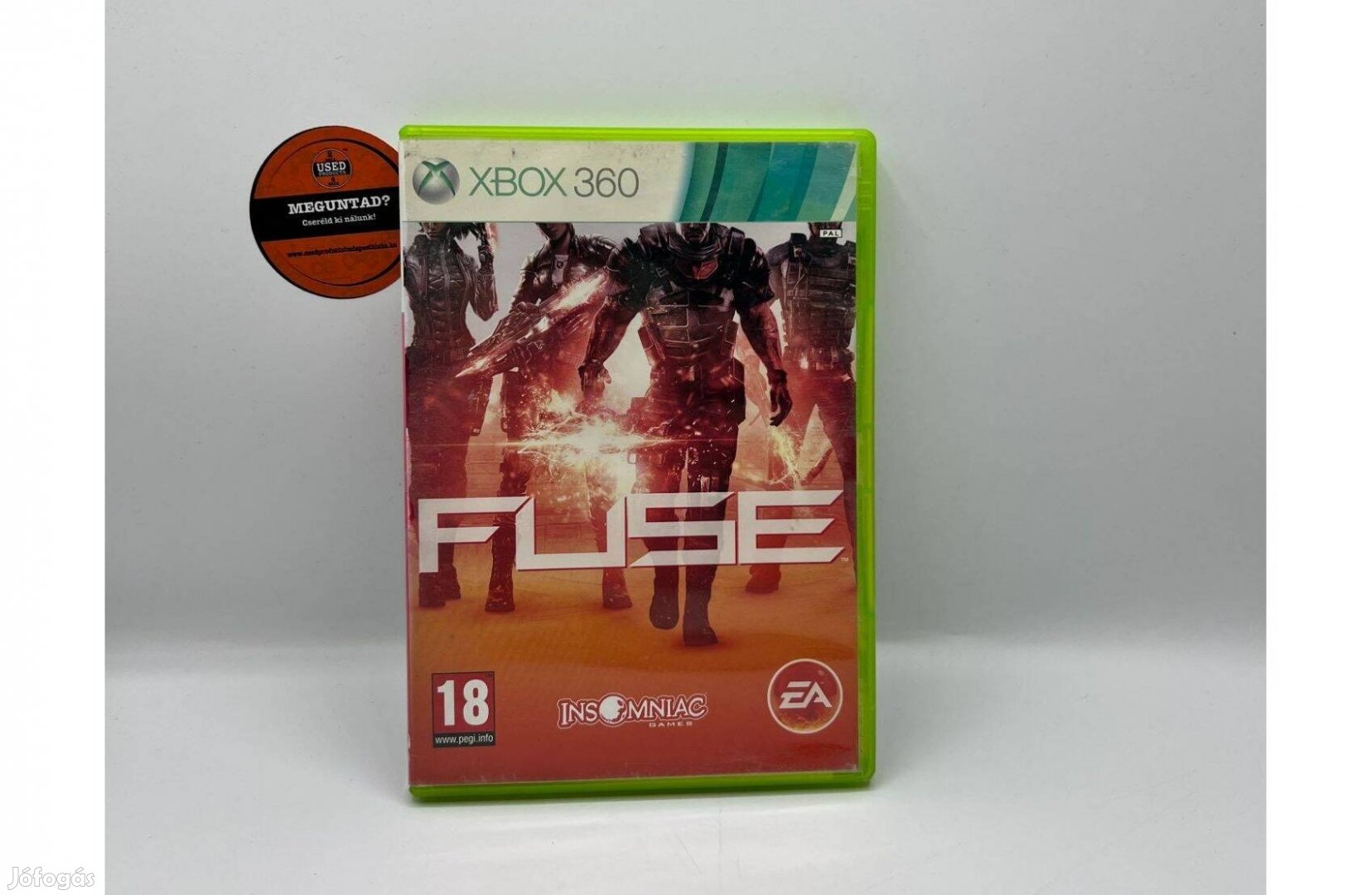 Fuse - Xbox 360 játék, használt, Akciós