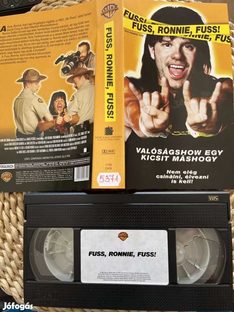 Fuss Ronnie  fuss vhs