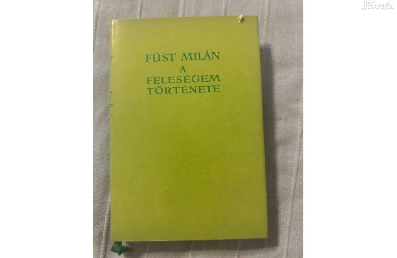 Füst Milan A feleségem története