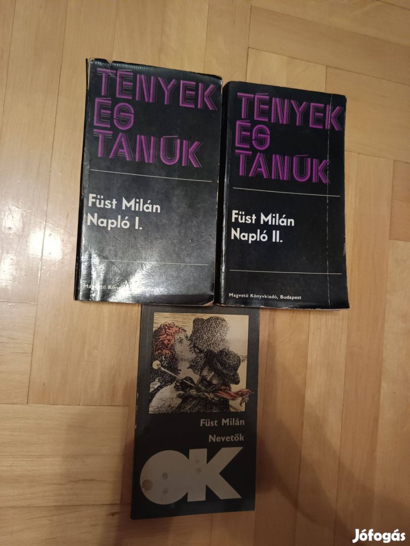 Füst Milán könyvek