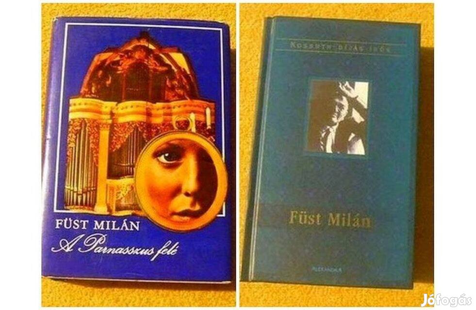 Füst Milán könyvek - A Parnasszus felé - Füst Milán