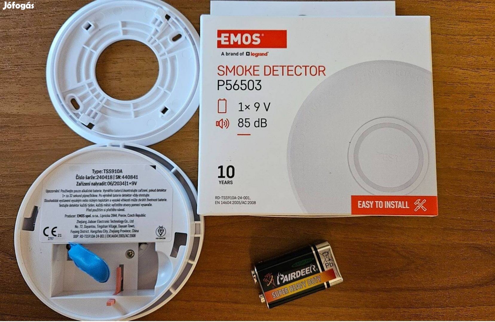 Füstérzékelő eladó