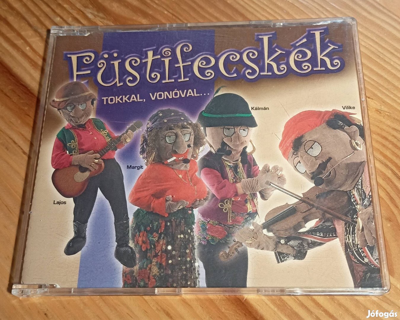 Füstifecskék - Tokkal vonóval.. CD