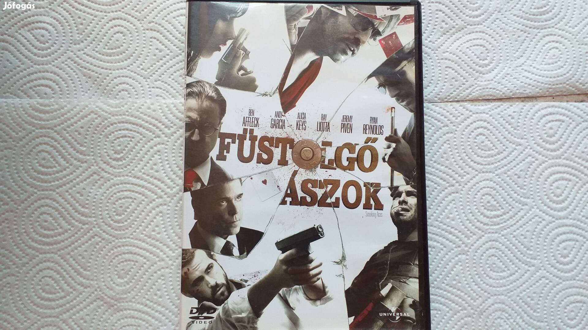 Füstölgő ászok akciófilm DVD-Ray Liotta