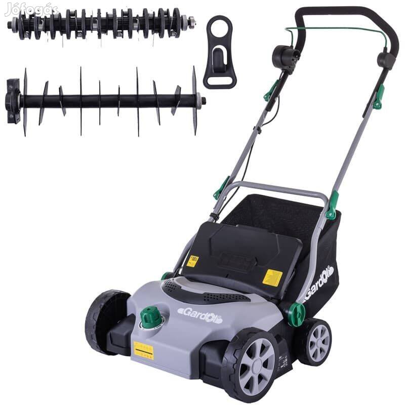 Fűszellőztető gyepszellőztető elektromos 1800w - Gvl-M-1800-37 Gardol-
