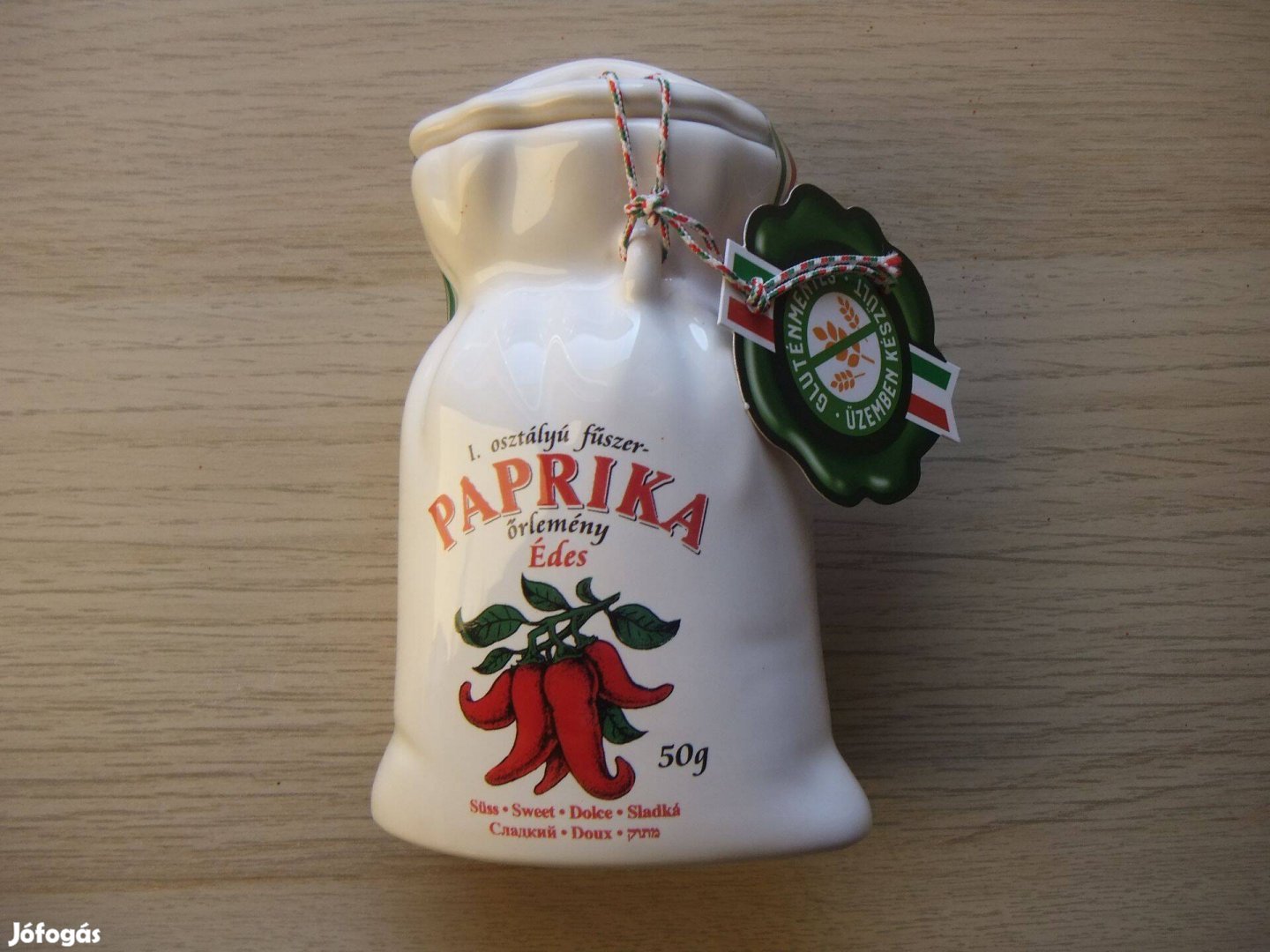 Füszer Paprika tartó ( Édes Paprikához )