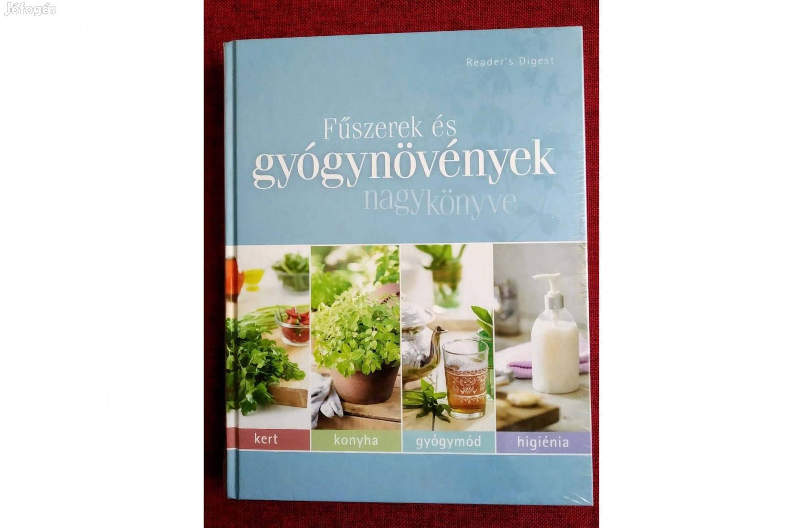 Fűszerek És Gyógynövények Nagykönyve