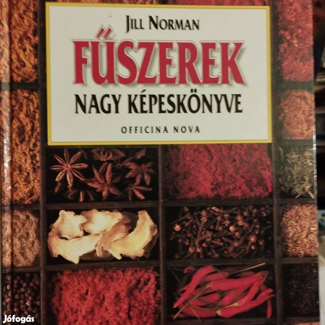 Fűszerek Nagy Képeskönyve