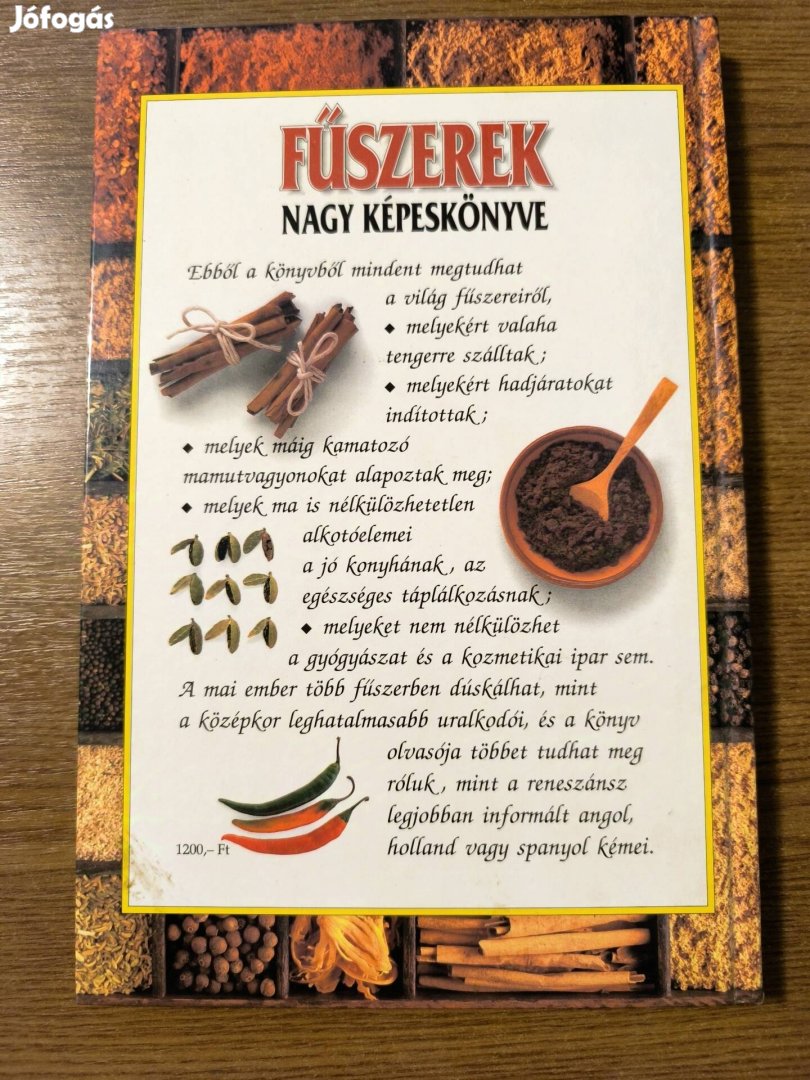 Fűszerek nagy képeskönyve