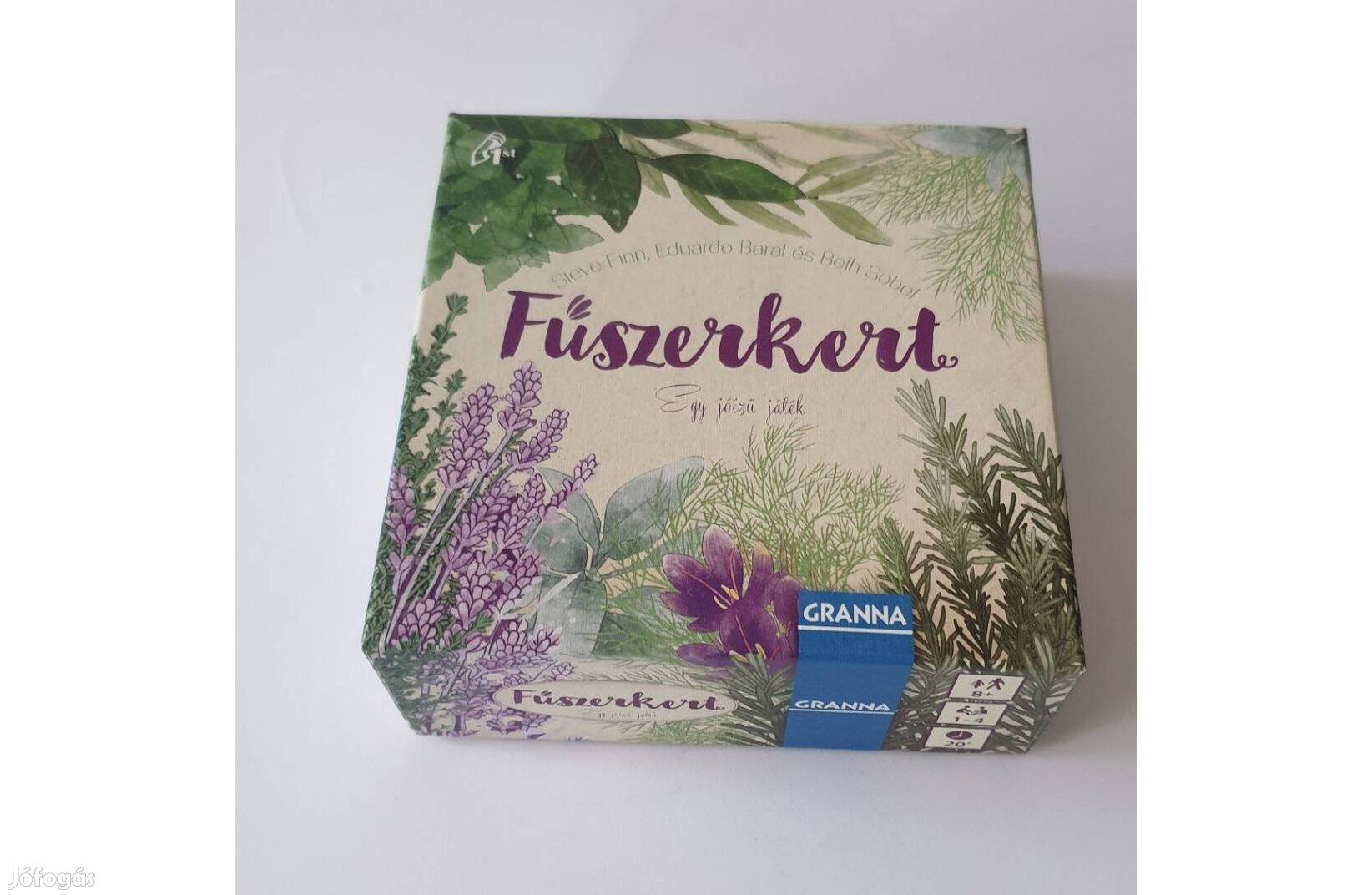 Fűszerkert társasjáték