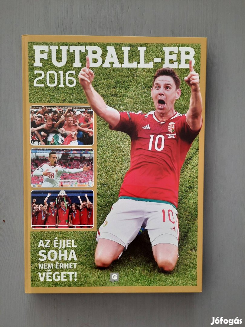 Futball EB 2016 - könyv focirajongóknak!