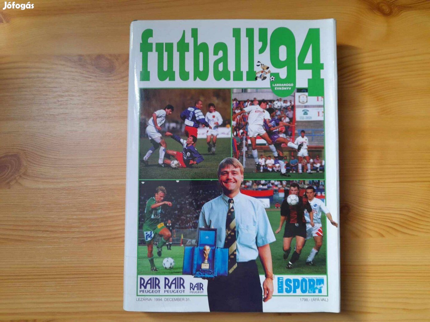 Futball '94 - Évkönyv