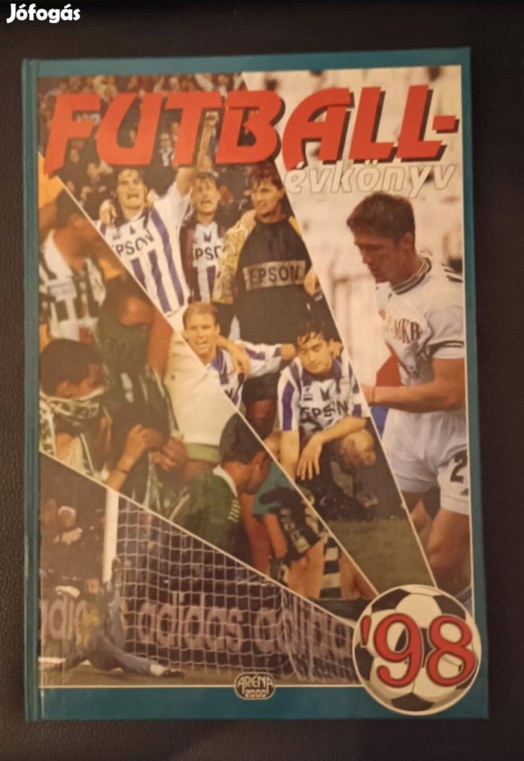 Futball évkönyv 1998 I-II