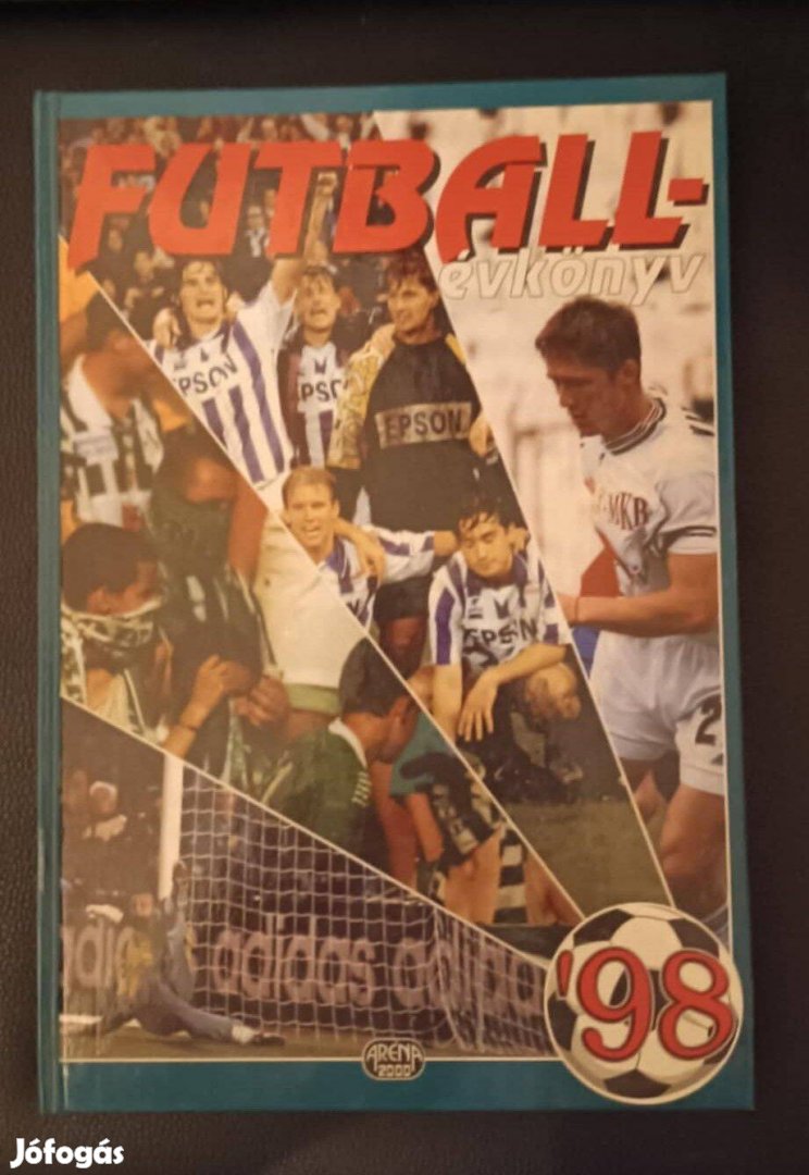 Futball évkönyv 1998 I-II
