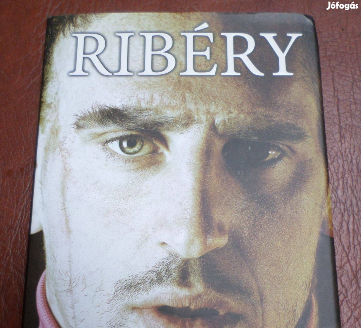 Futball könyv Ribéry Új