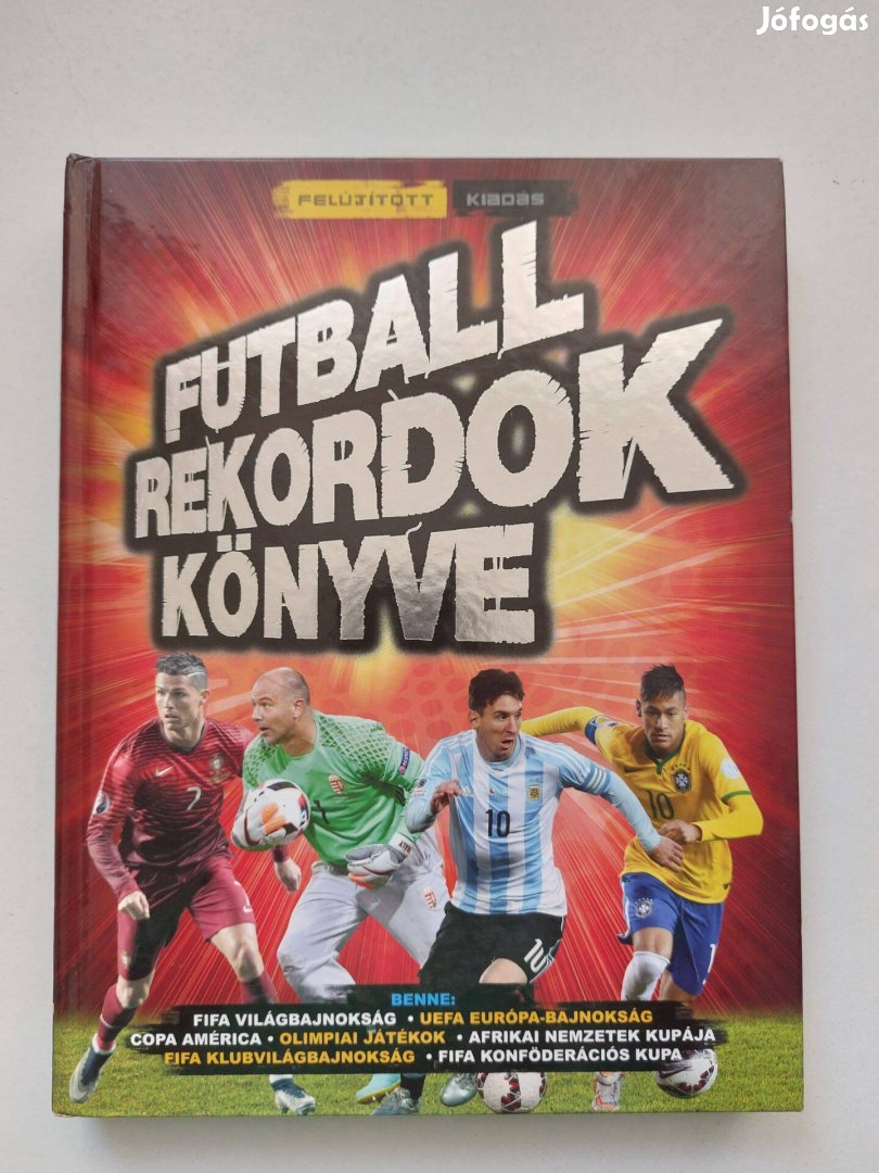 Futball rekordok könyve