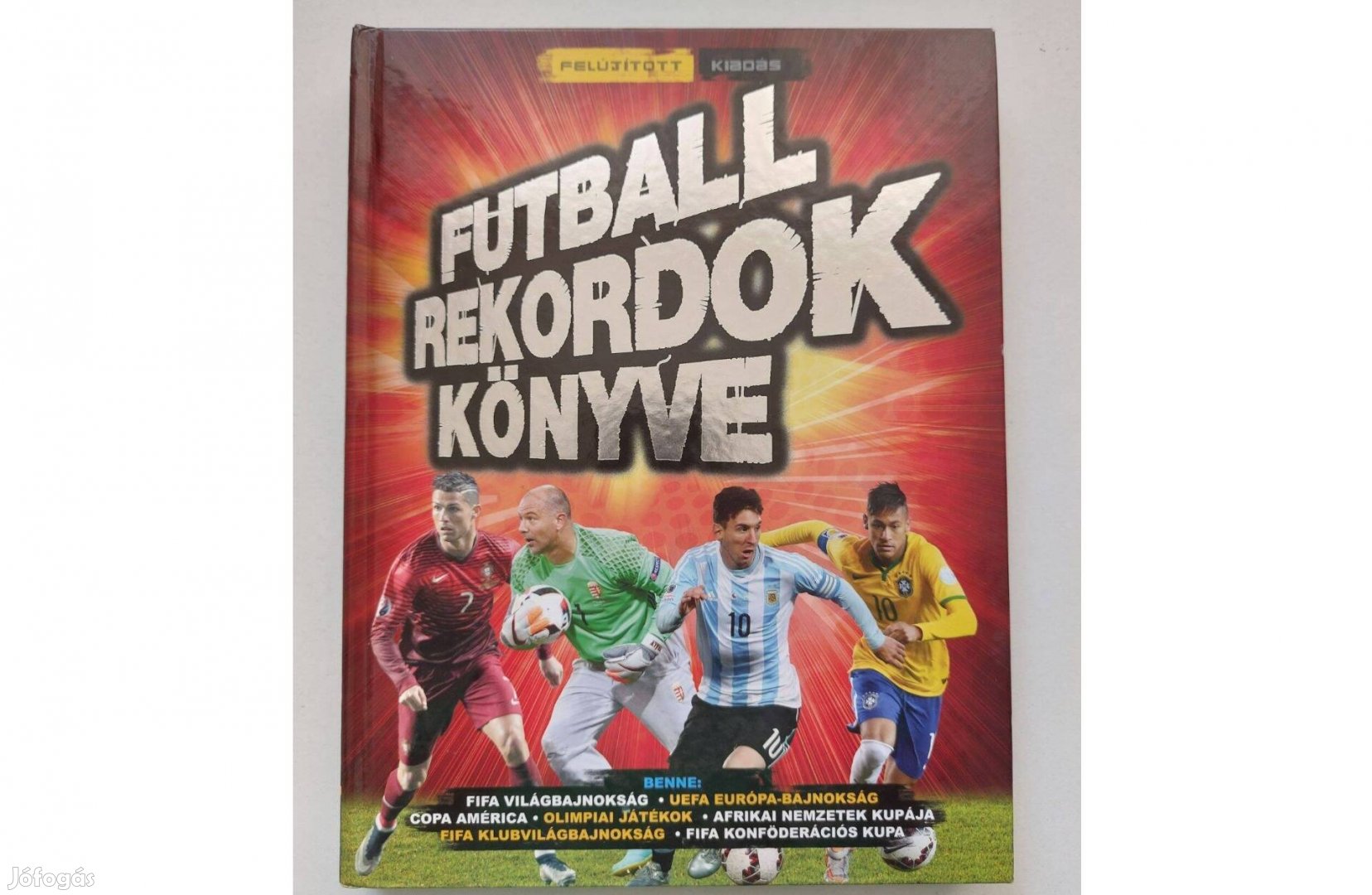 Futball rekordok könyve (2016)