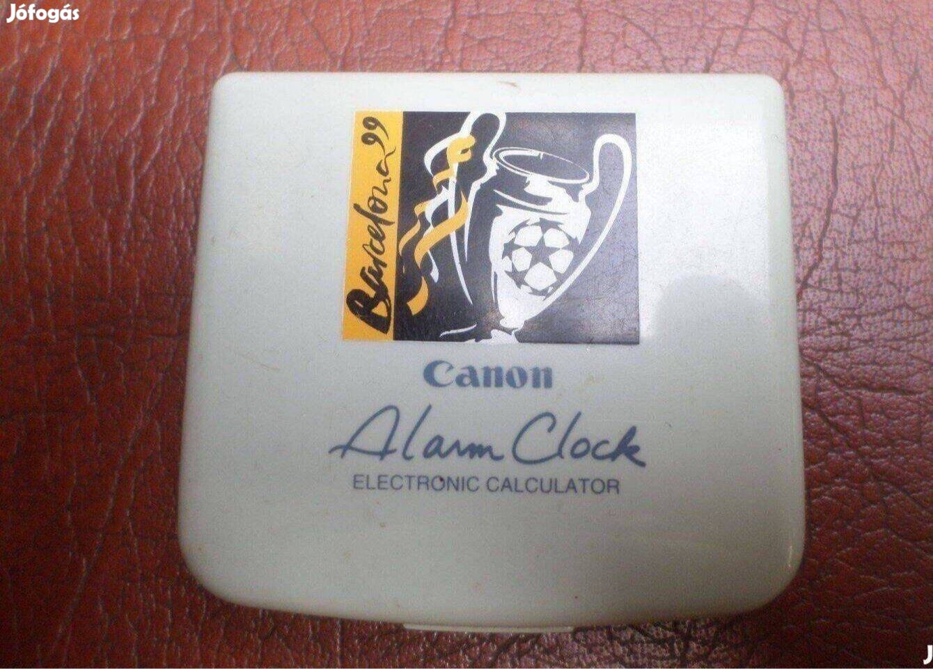 Futball relikvia Canon óra Barcelona 1999
