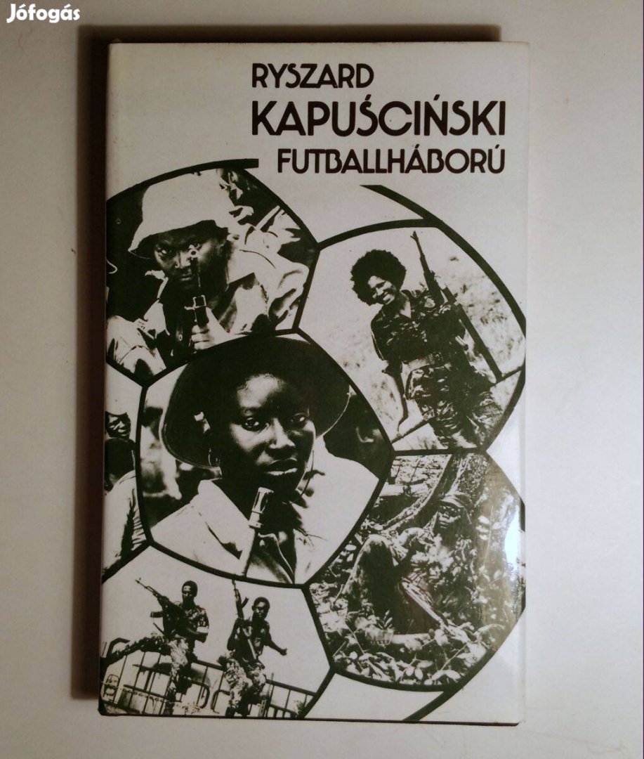 Futballháború (Ryszard Kapuscinski) 1988 (10kép+tartalom)