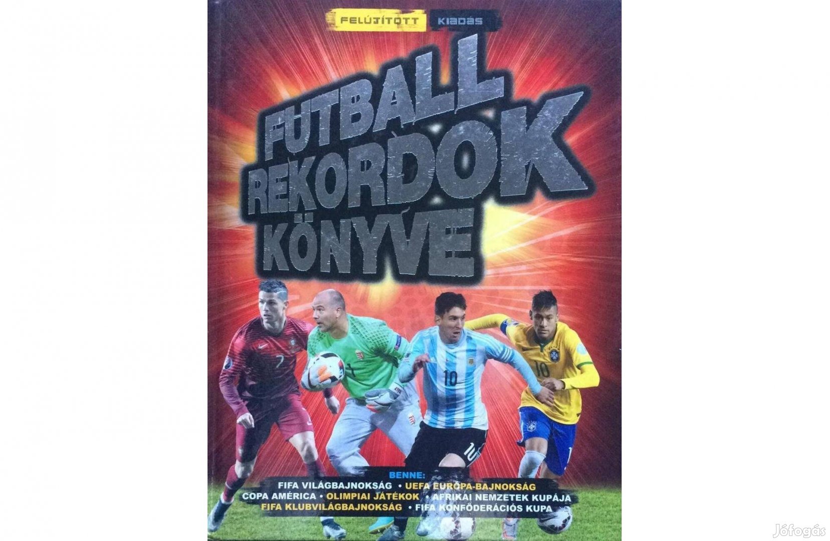 Futballrekordok könyve felújított kiadás