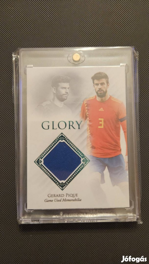 Futera Gerard Pique fociskártya